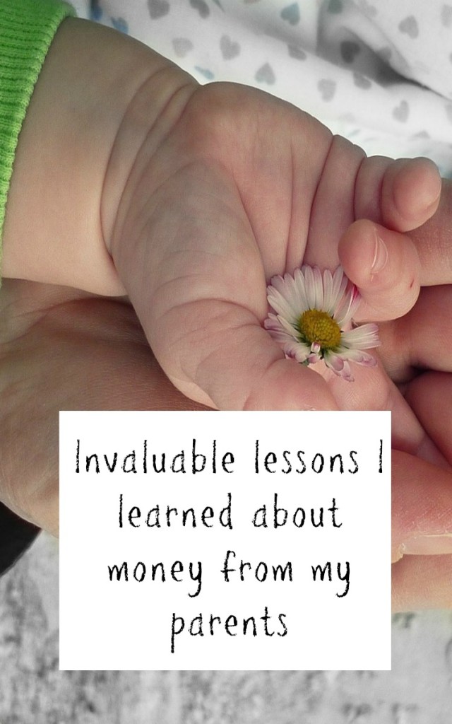 lessons i learned about money