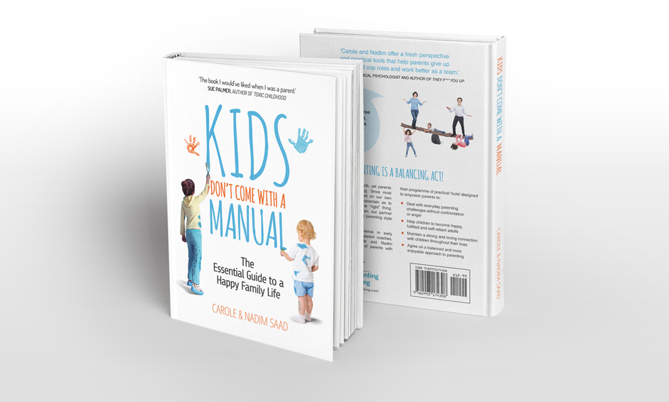 kids-don't-come-with-a-manual, Guide to a Happy Family, The Essential Guide to a Happy Family Life