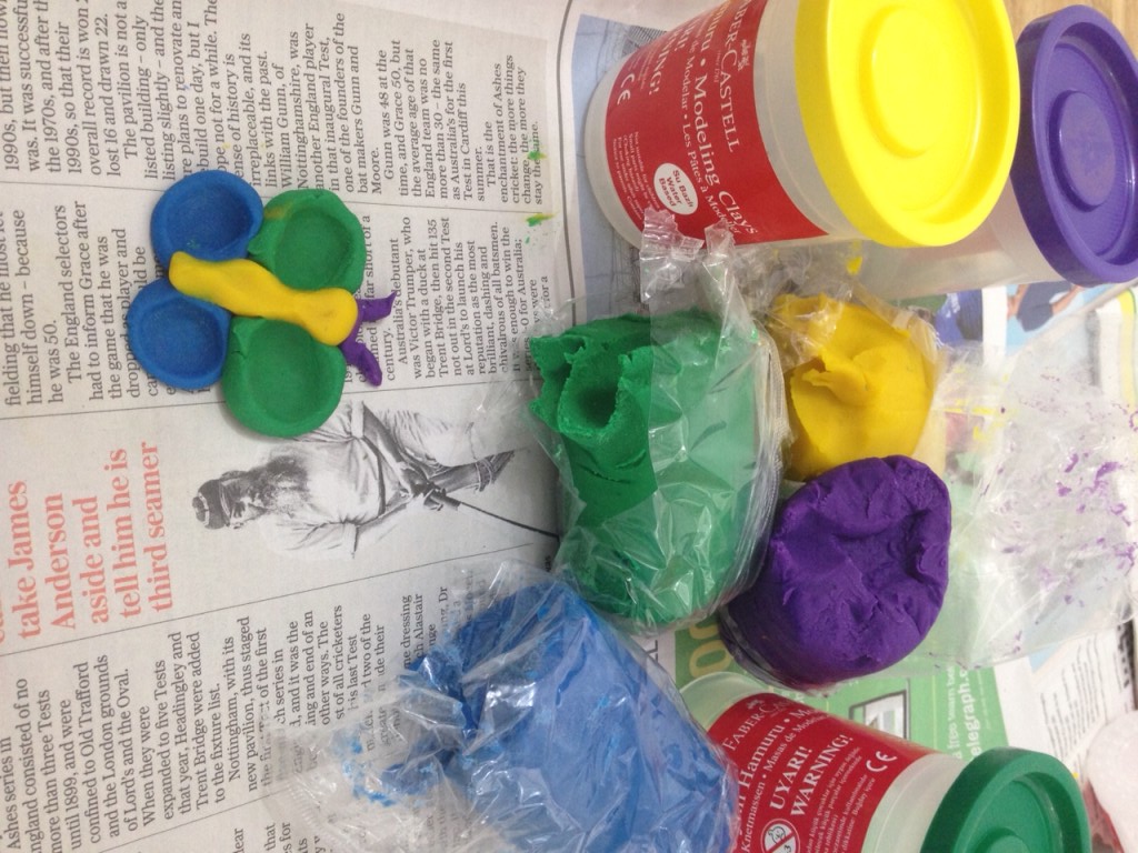modelling clay