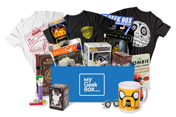 my geek box