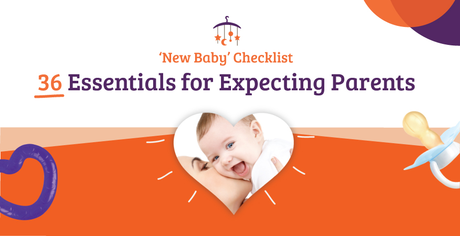 Baby Checklist Image, Essentials for Expecting Mums