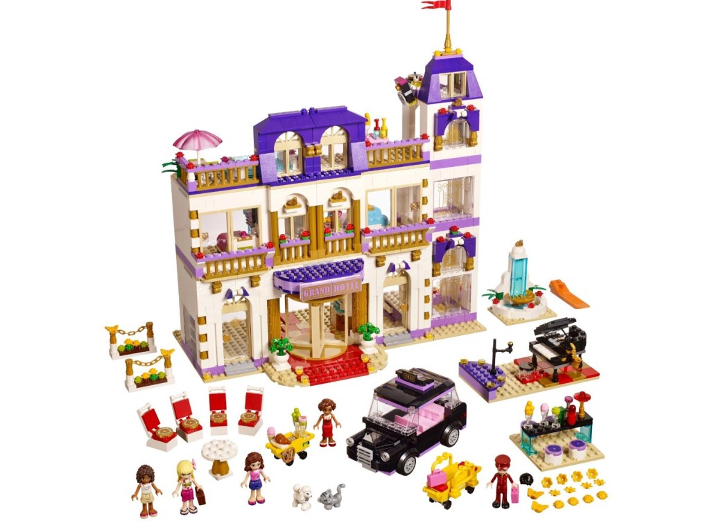 lego frineds hotel