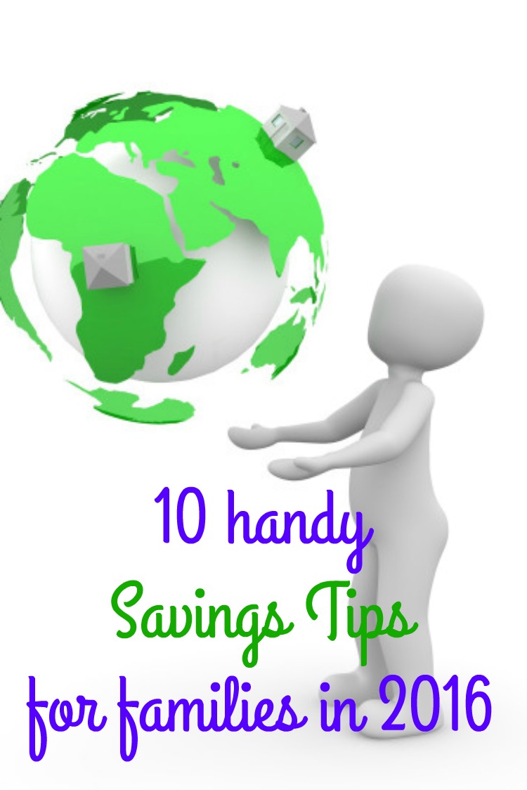 saving tips for families