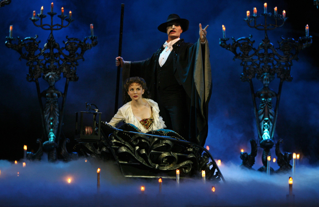 Phantom of the Opera, unmasks musical ranking