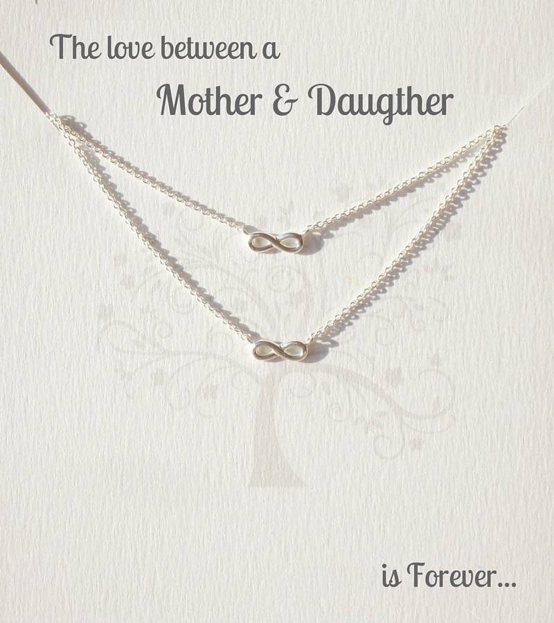 mum and me necklace