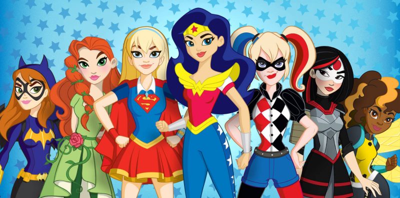 super hero girls