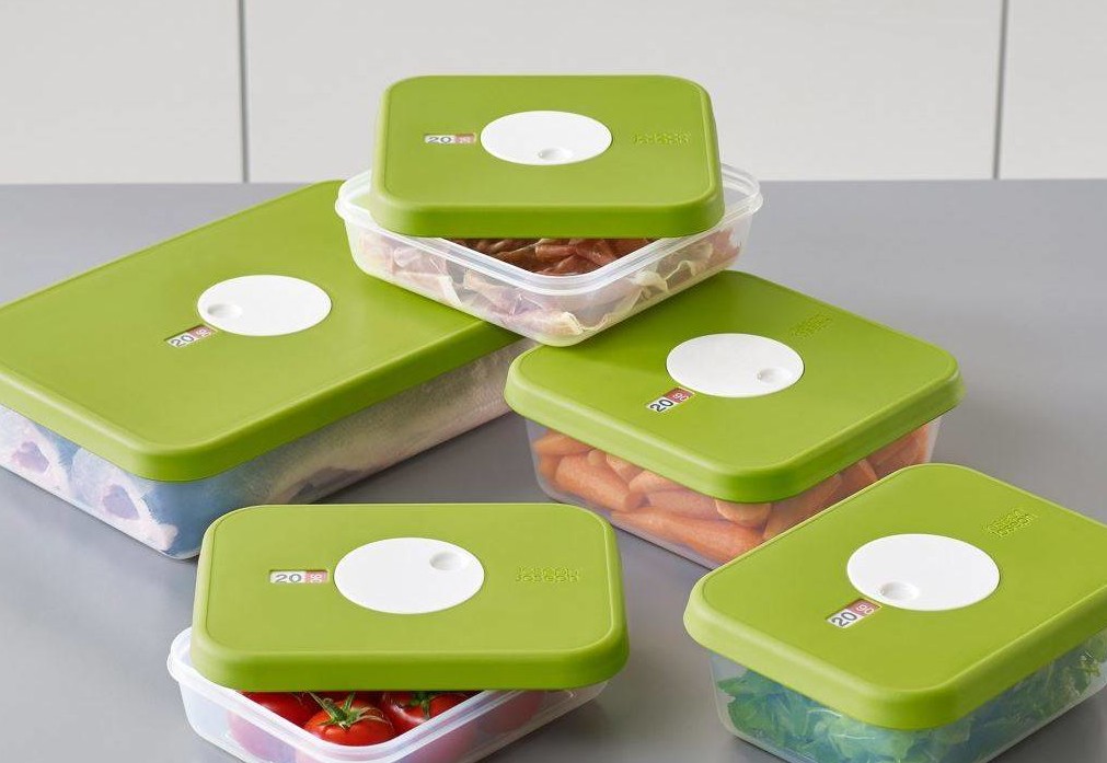 Dial, food storage to reduce waste, joseph joseph
