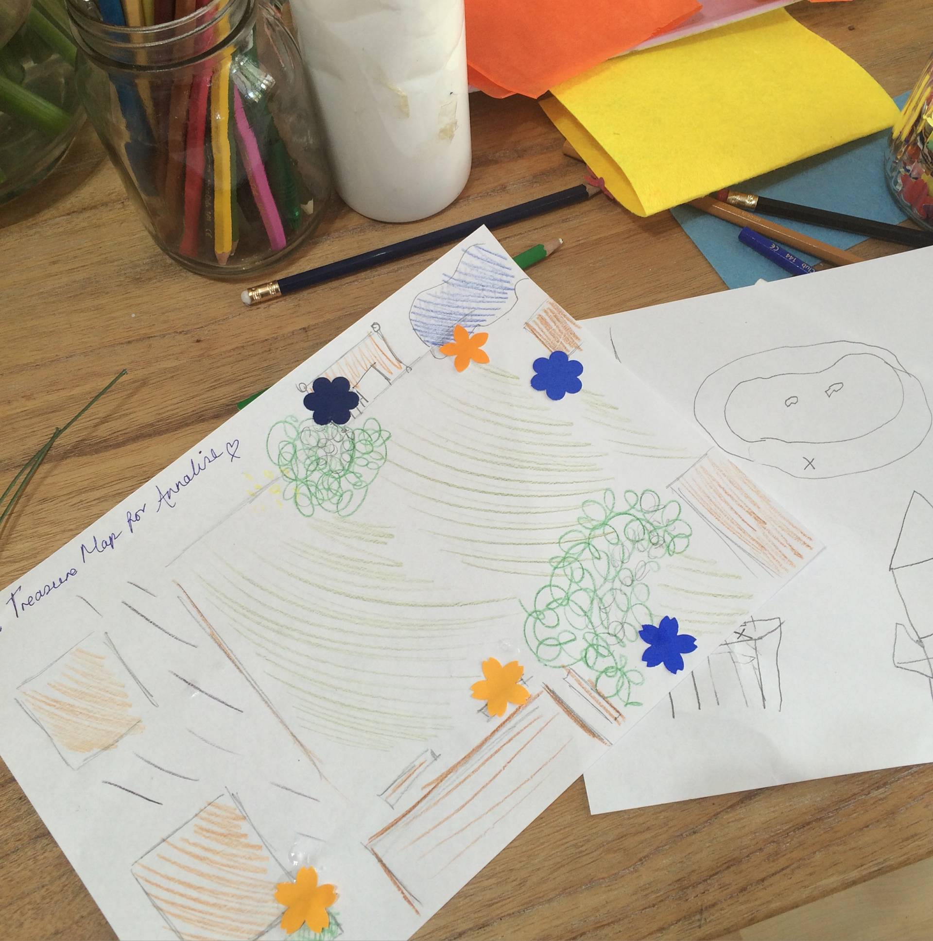 treasure maps