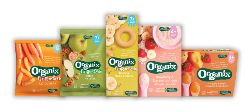weaning bundles, organix weaning