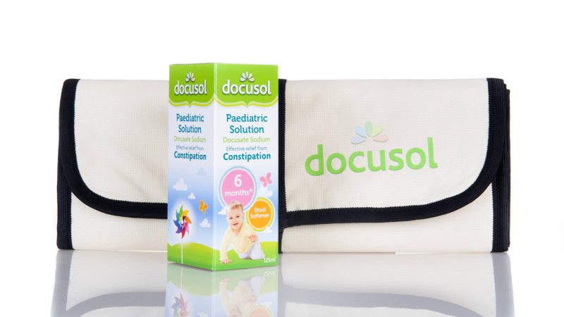 Docusol Travel Changing Mat, treat constipation in babies