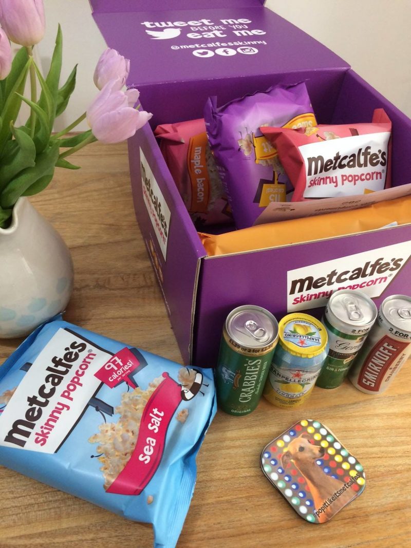 Metcalfe's Skinny Popcorn Review