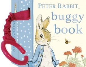 buggybook peter rabbit baby book