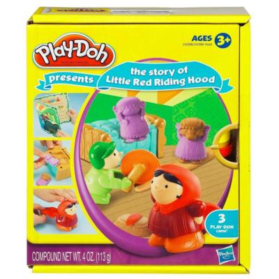 Review: Little Red Riding Hood Fairytale Playdoh Set. - Baby Budgeting