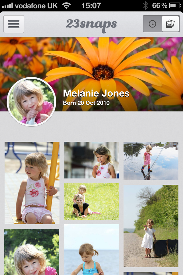 Fabulous, free online baby book app 23Snaps Baby Budgeting