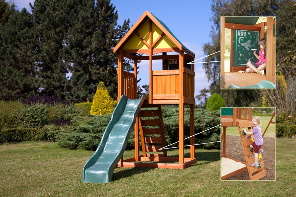 Climbing Frame Features