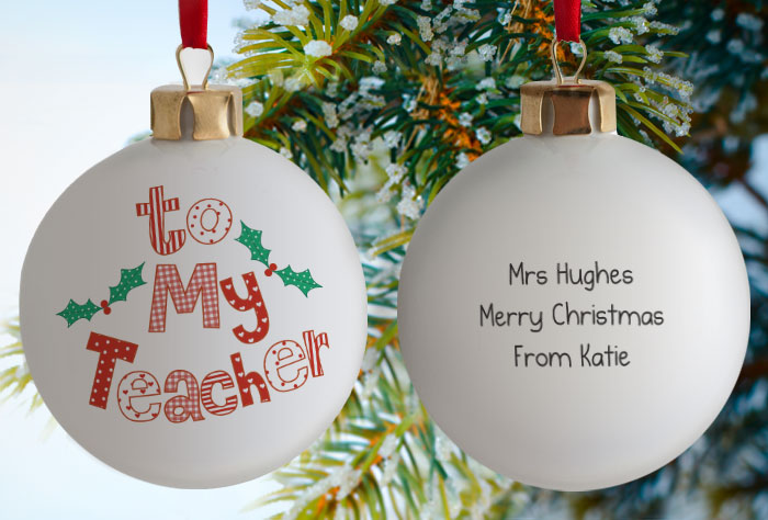 personalised teacher gifts