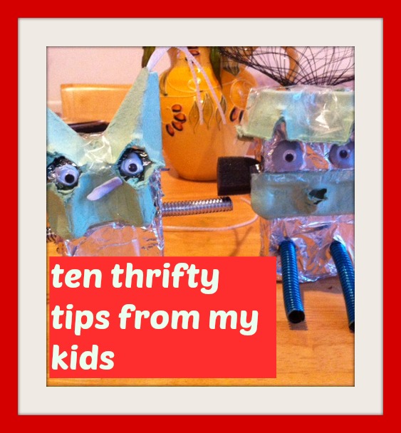 10 thrifty tips
