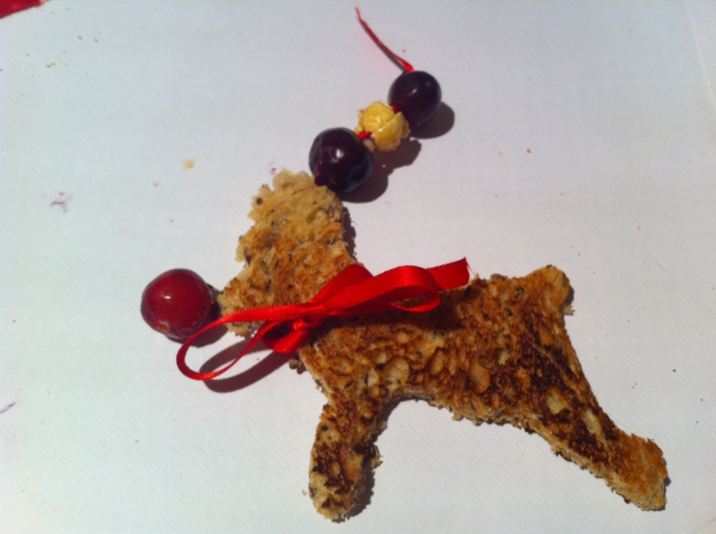 rudolph toast