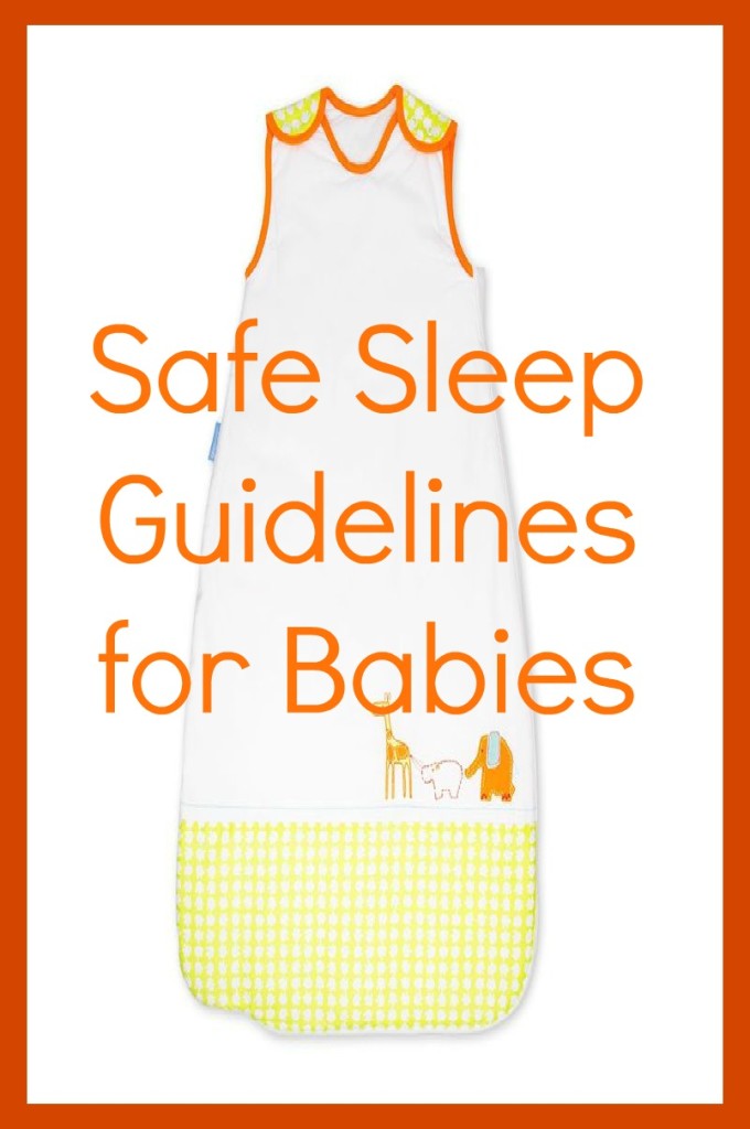 safe sleep guidelines for babies