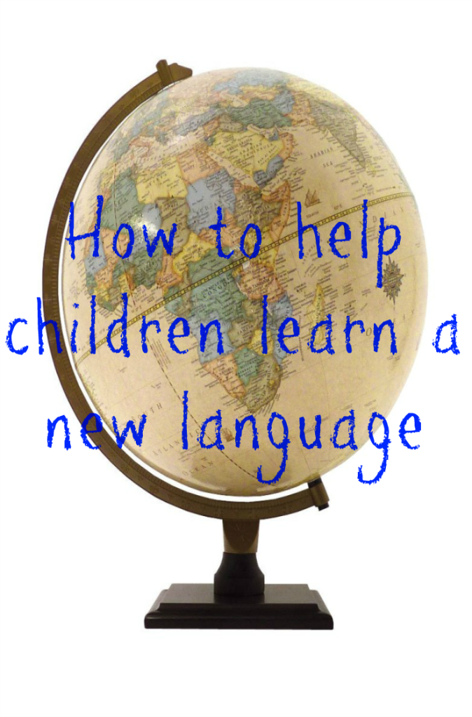 how to help children learn a new language