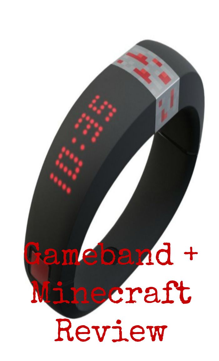 gameband + minecraft review