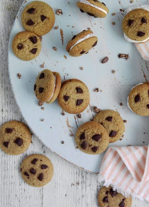 Double Decker Cookie Sandwiches 